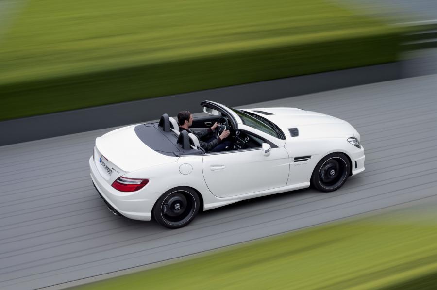  Mercedes-Benz SLK55 AMG 2012 года  (фото 54 из 73)